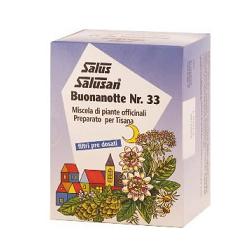 Salusan buonanotte tisana 15 filtri