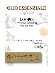 Issopo olio essenziale 10 ml