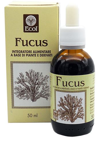 Fucus estratto analcolico 50 ml articolo 796