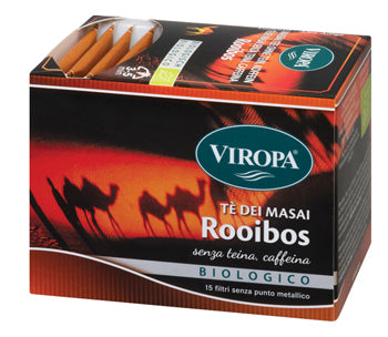 Viropa rooibos bio 15 bustine