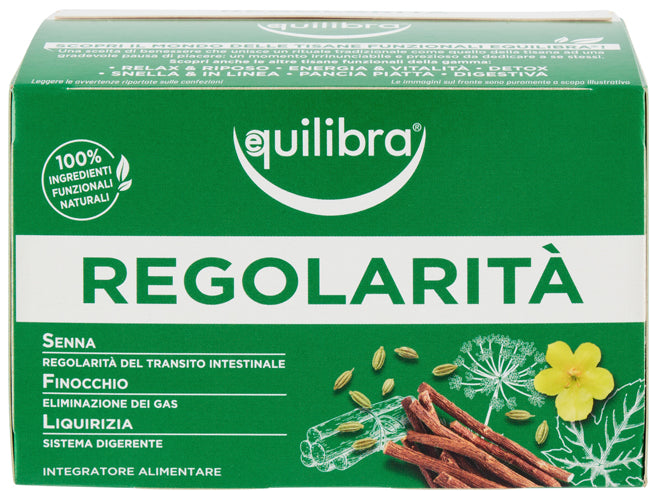 Tisana regolarita' 15 filtri