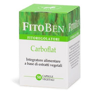 Carbo flat 50 capsule da 27 g