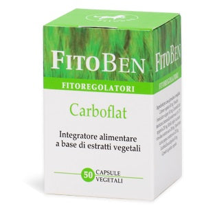 Carbo flat 50 capsule da 27 g