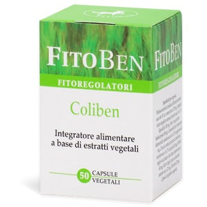 Coliben 50 capsule da 25,5 g