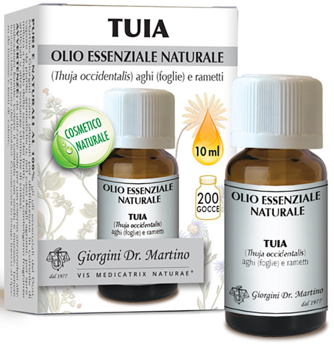 Tuia olio essenziale naturale 10 ml