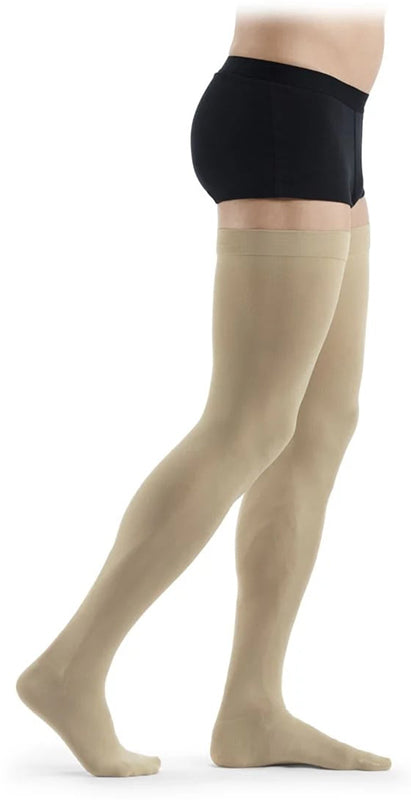 Sigvaris 701 ccl1 tfq autoreggente puntini top fine  lunga punta aperta crispa s