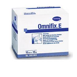 Nastro di fissaggio omnifix e in tessuto non tessuto bianco m10x10cm