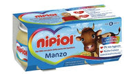 Nipiol omogeneizzato manzo 80 g 2 pezzi