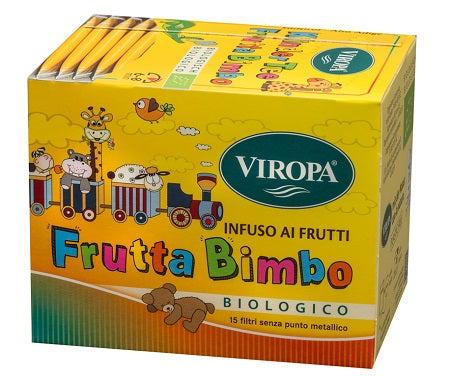 Viropa frutta bimbo bio 15 bustine