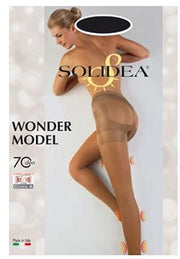 Wonder model maman 70 sheer collant gestante nero s