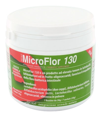 Microflor 130 7 bustine 20 g