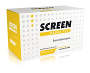 Screen droga test benzodiazepine test antidroga con contenitore urina