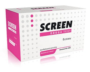 Screen droga test ecstasy test antidroga con contenitore urina