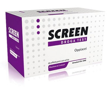 Screen droga test oppiacei test antidroga con contenitore urina