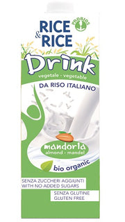 Rice&rice bevanda di riso alle mandorle 1 litro