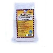 Fsc biofibre+ farina integrale di avena bio ad alto contenuto di fibra 500 g