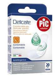 Cerotto in strisce pic tessuto non tessuto 6 x 500 cm 1 pezzo