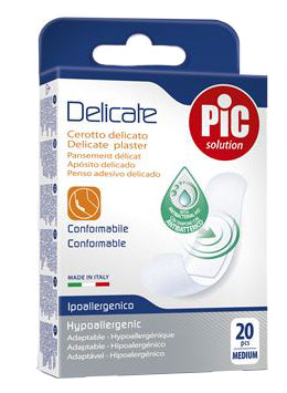 Cerotto in strisce pic tessuto non tessuto 6 x 500 cm 1 pezzo