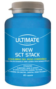 Ultimate sct stack 120 capsule nuovo formato