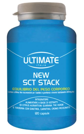 Ultimate sct stack 120 capsule nuovo formato