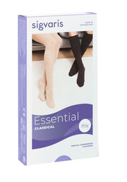 Sigvaris 702 ccl2 tfq autoreggente puntini top fine  lunga punta aperta crispa m