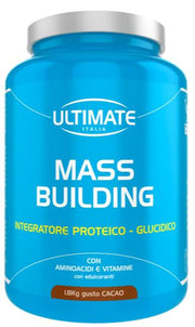 Ultimate mass building cacao 1,8 kg