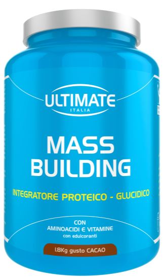 Ultimate mass building cacao 1,8 kg