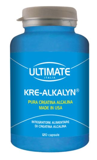 Ultimate kre alkalyne 120 capsule