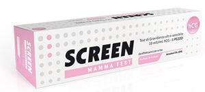 Test ormone hcg gravidanza nell'urina 1 pezzo screen test hcg