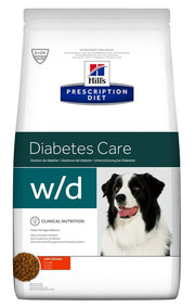 Prescription diet canine diabetes care w/d 1,5 kg