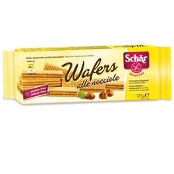 Schar wafers alle nocciole 125 g