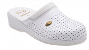 Clog back guard bycast bis unisex white backguard bianco 45