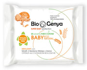 Biogenya eco natural salviettina baby cotone 20 pezzi