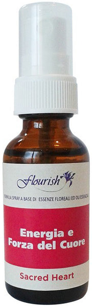 Sacred heart energia e forza del cuore spray orale 30 ml