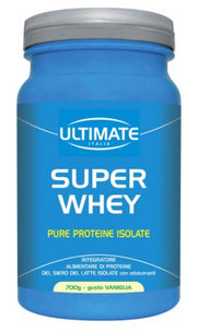 Ultimate super whey vaniglia 700 g