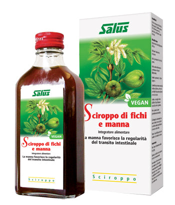 Sciroppo di fichi e manna 200 ml