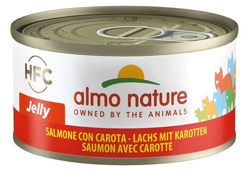 Almo nature cat salmone carote 70 g