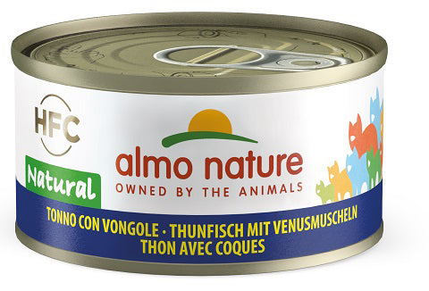 Almo nature cat tonno vongole 70 g