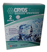Ghiaccio istantaneo cryos farma 18x15cm articolo p200.4/farma