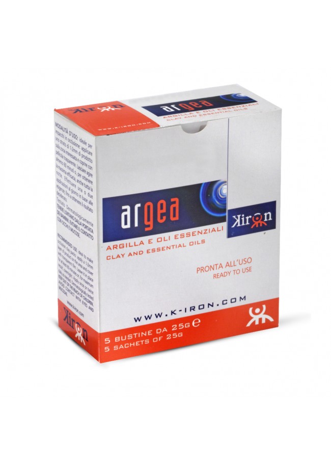 Kiron argea 5 bustine x 25 g
