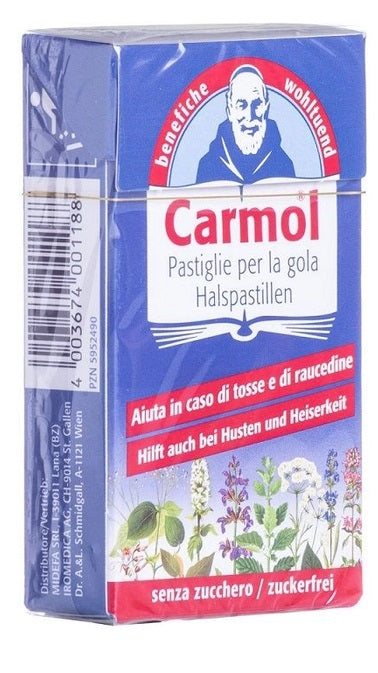 Carmol caramelle gommose 45 g