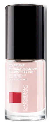 Toleriane vernis au silicium rose 6 ml