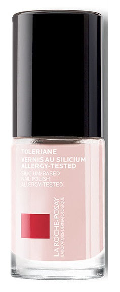 Toleriane vernis au silicium rose 6 ml