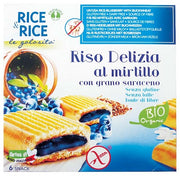Rice&rice riso delizia mirtillo e grano saraceno 6 x 33 g