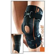 Ginocchiera con stabilizzatore rotuleo e asta articolata genufit 15 l