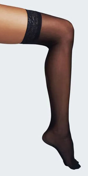 Collant preventivo sheer & soft 1450sf 18mmhg nero 2