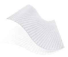 Medicazione di contatto trasparente non assorbente con strato di contatto mepitel one 5x7,5cm 10 pezzi articolo 289100