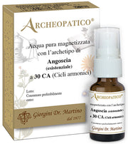 Archeopatico acqua pura magnetizzata con archetipo angoscia esistenziale a 30 cicli armonici 10 ml