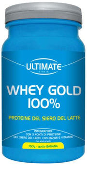 Ultimate whey gold 100% banana 750 g