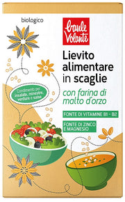 Lievito aliment con farina di malto d'orzo
